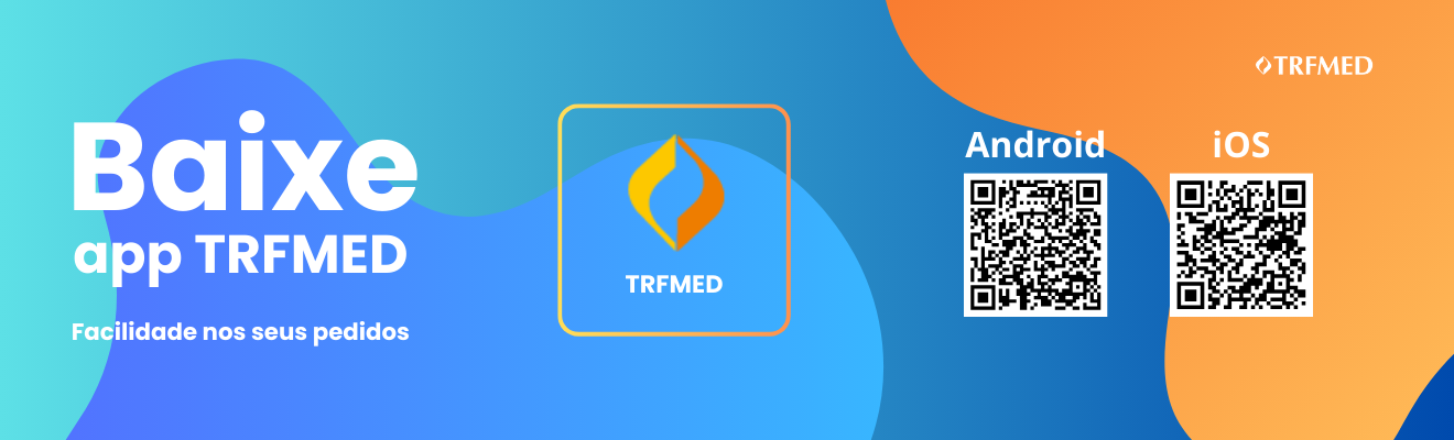 Baixe o app do TRFMED - disponível para Android e iOS