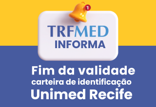 Comunicar o fim da validade da carteira da Unimed Recife